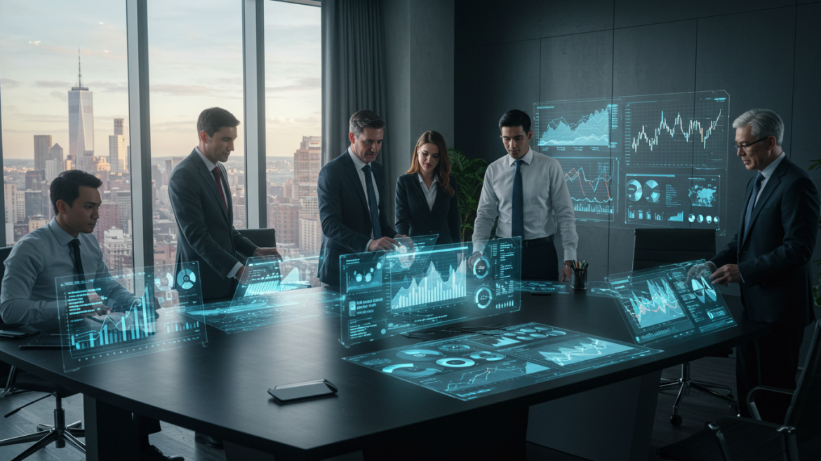 businessmen and women