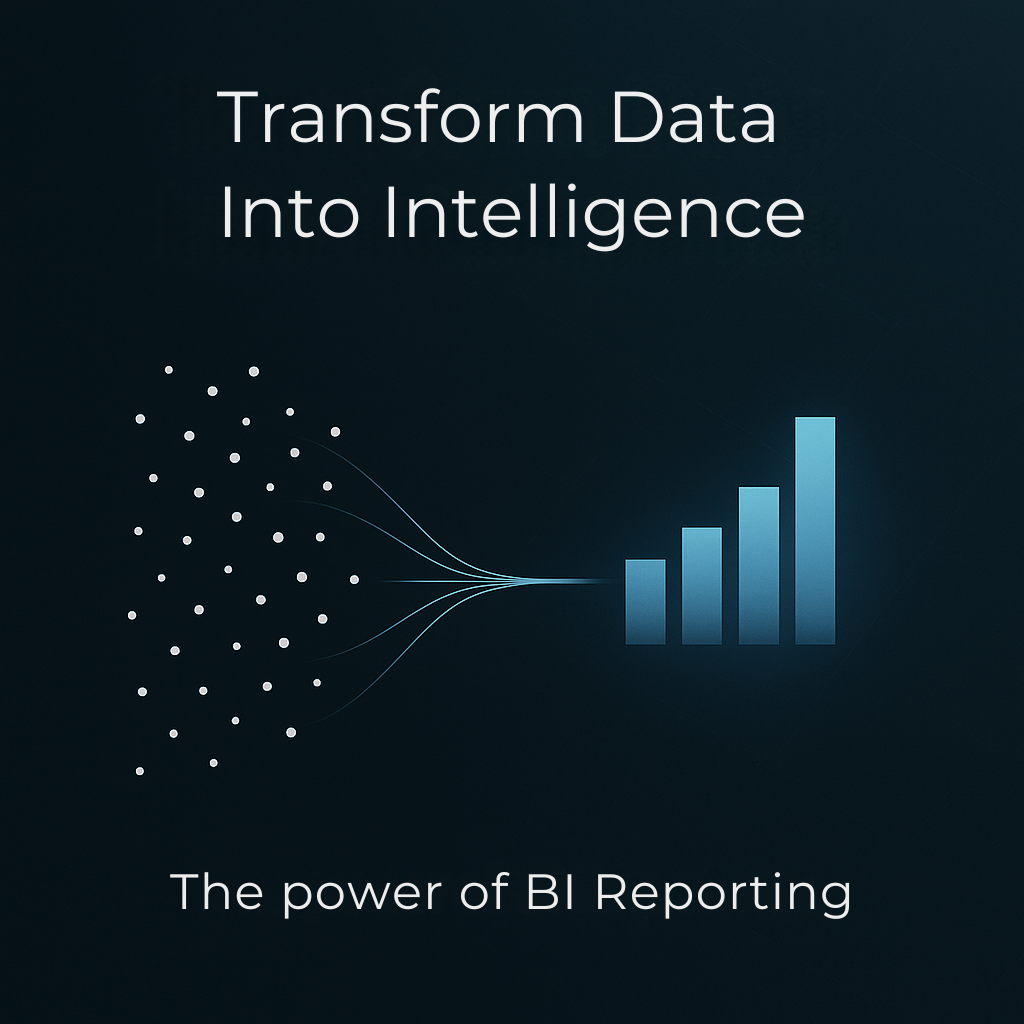 transform data into intelligence