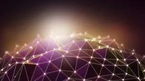 polygonal background