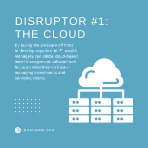 Disruptor: the cloud