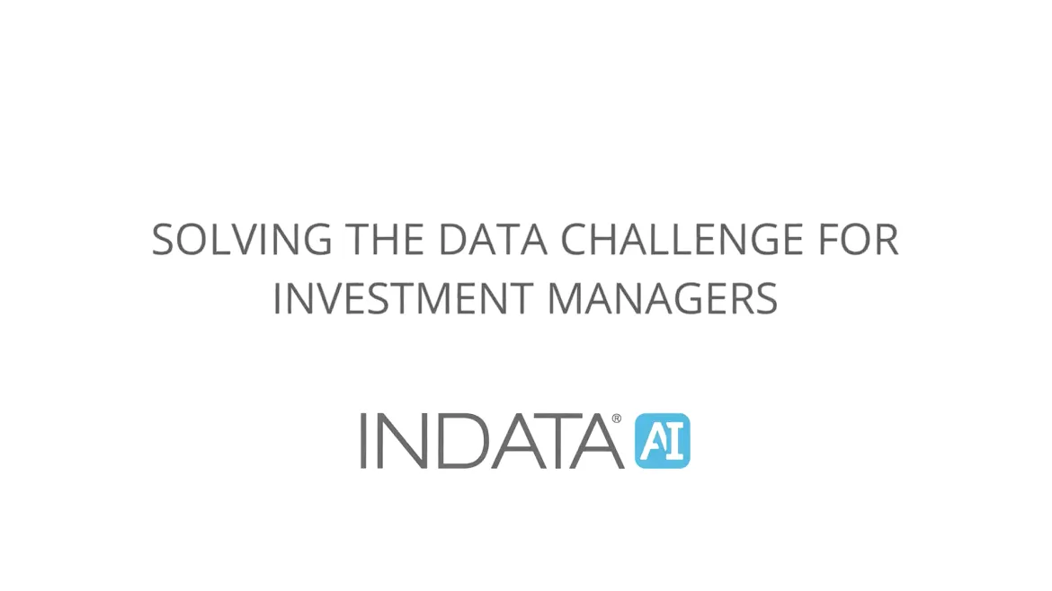 solving the data challenges