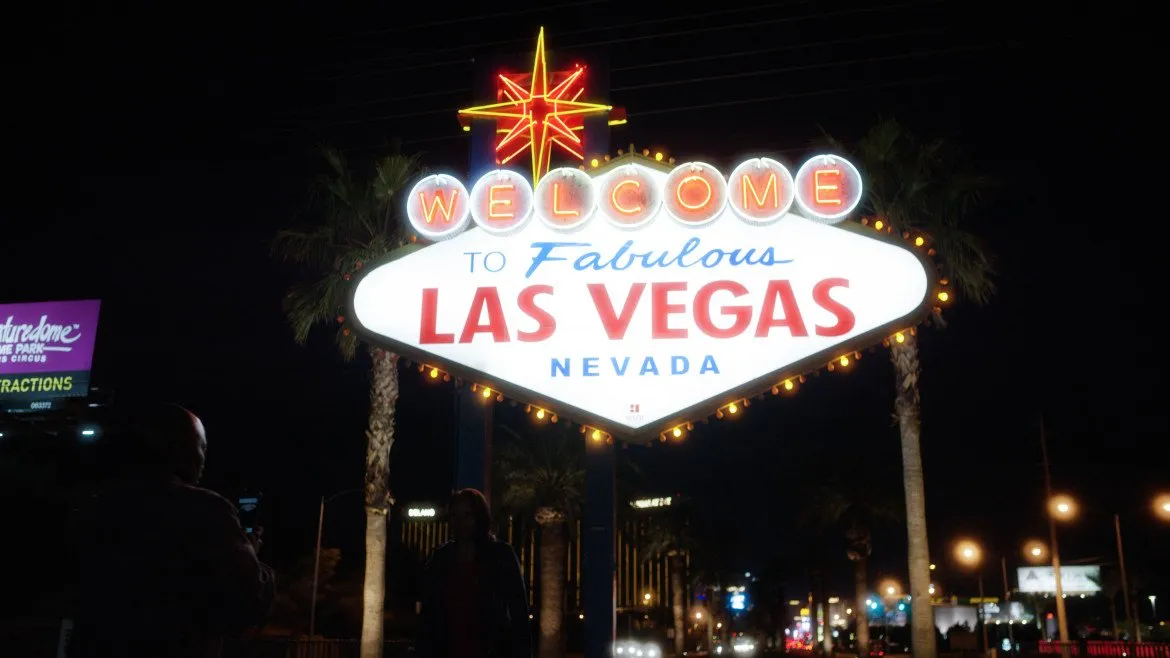 welcome to las vegas sign